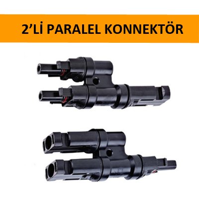 2li Branch Paralel Bağlantı Konnektörü (Set)