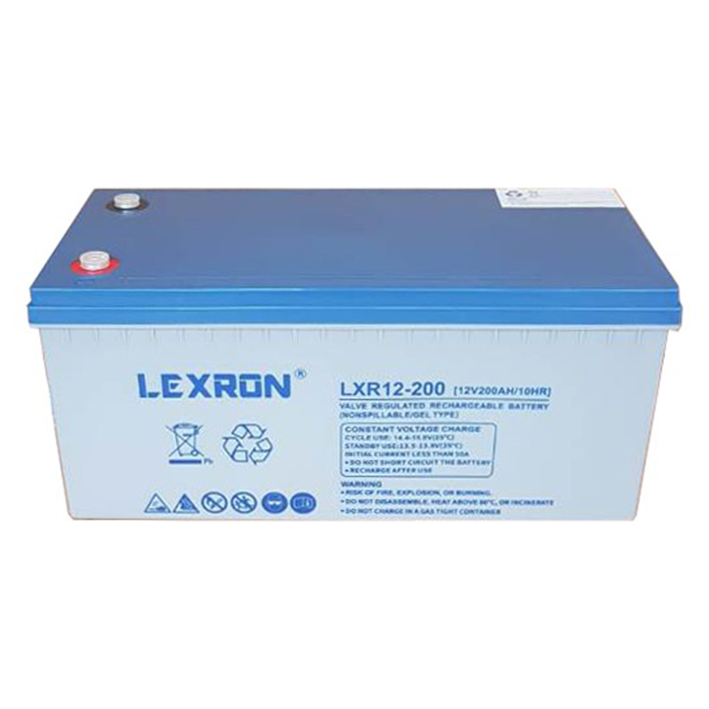 Lexron 210AH 12V Jel Akü (Kore) (522x240x222)