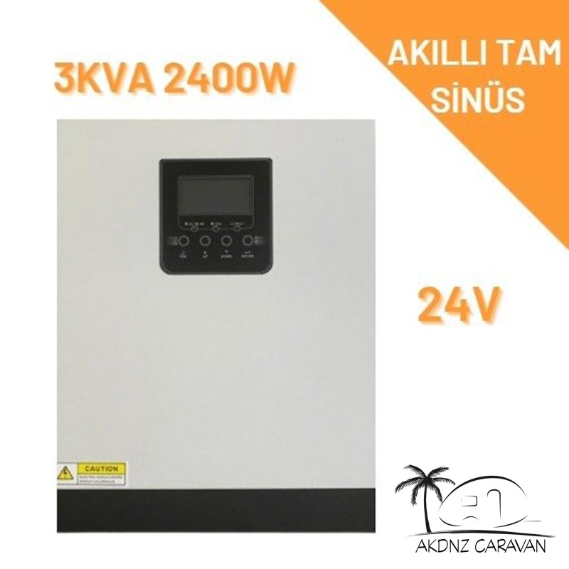 Lexron 3 KVA 2400W Akıllı İnverter