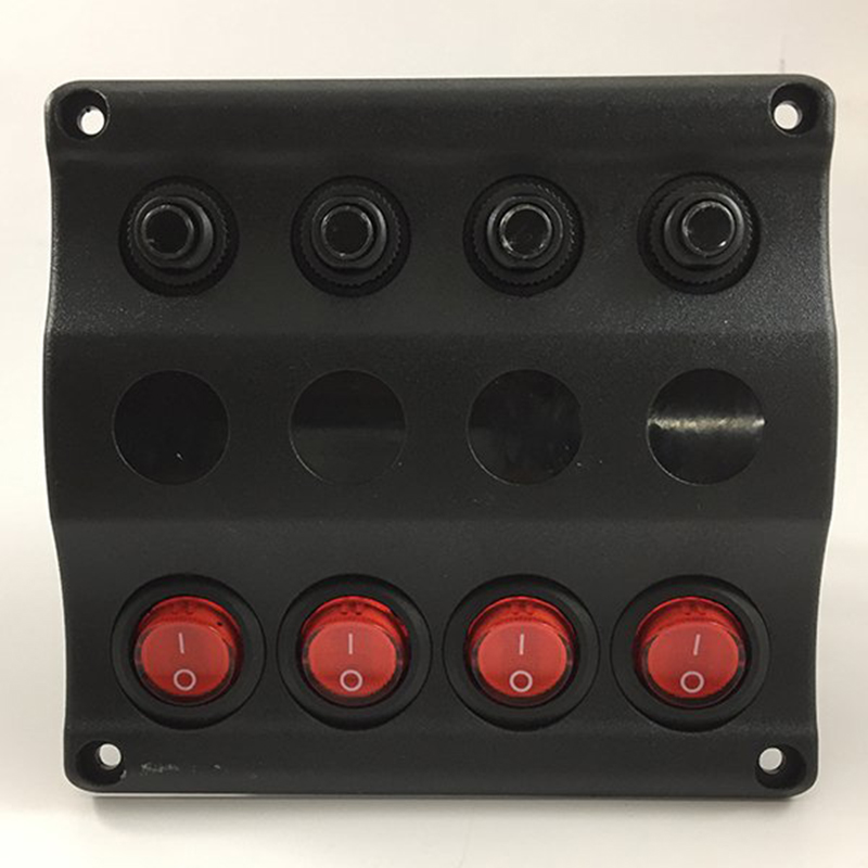 Sealux Switch Panel Sigortalı 4'lü 