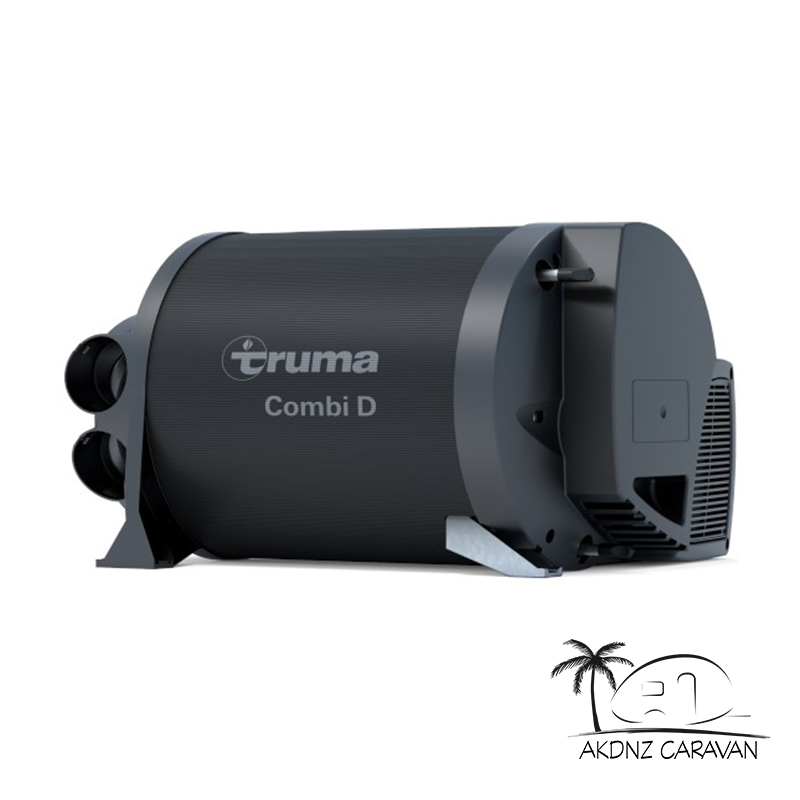 Truma Combi D 6 E CP Plus İnet X Panel Ortam ve Su Isıtıcı  (Dizel+220V)